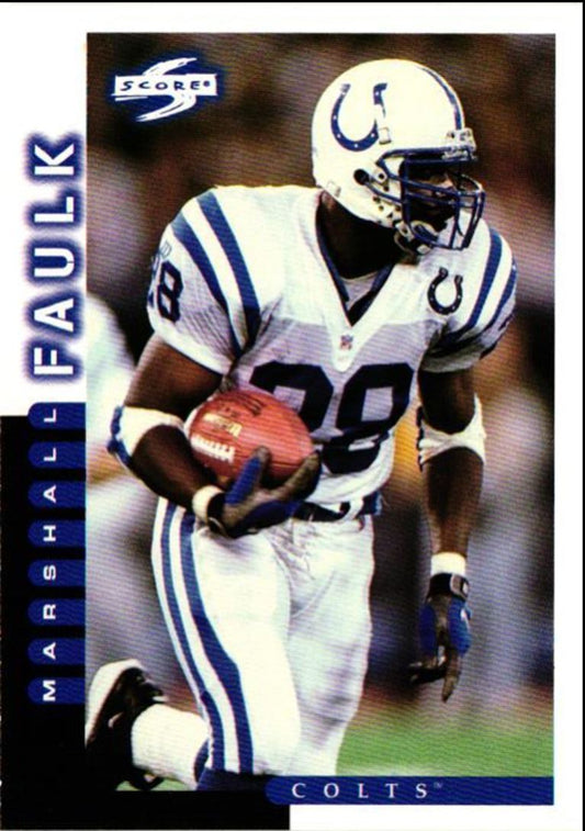 1998 Score Marshall Faulk