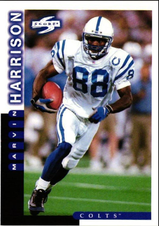1998 Score Marvin Harrison
