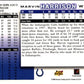 1998 Score Marvin Harrison