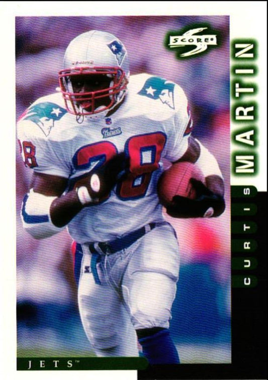 1998 Score Curtis Martin