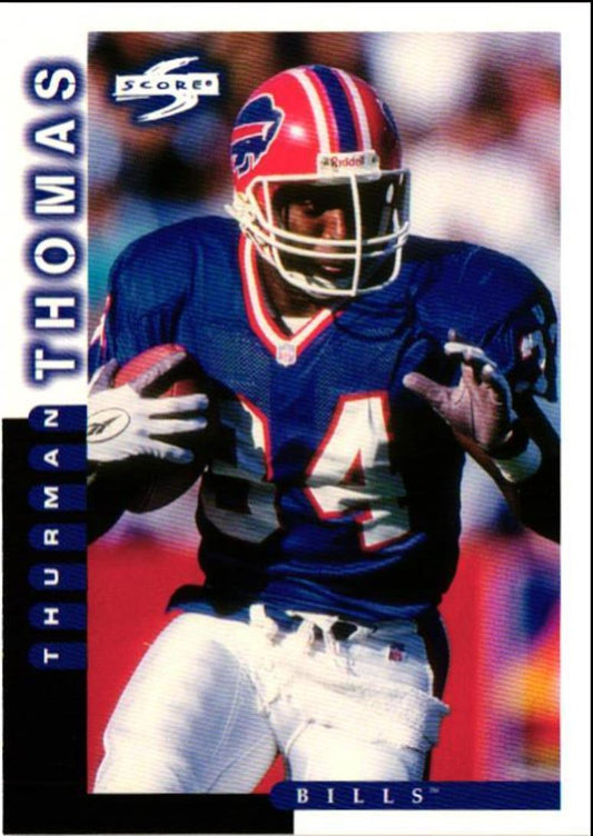 1998 Score Thurman Thomas