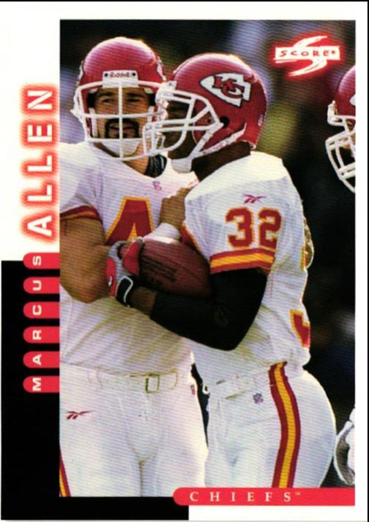 1998 Score Marcus Allen