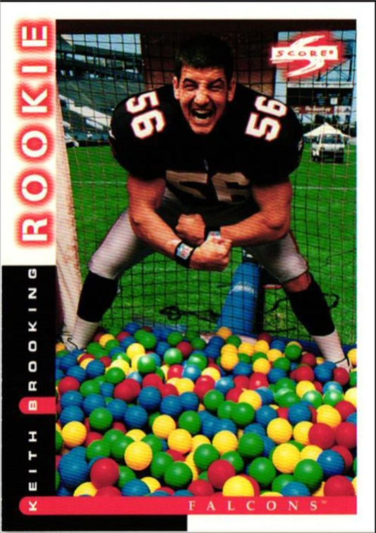 1998 Score Keith Brooking