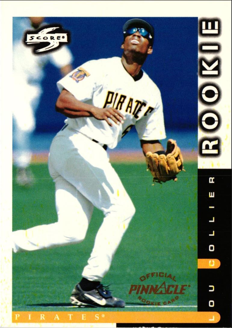 1998 Score Lou Collier