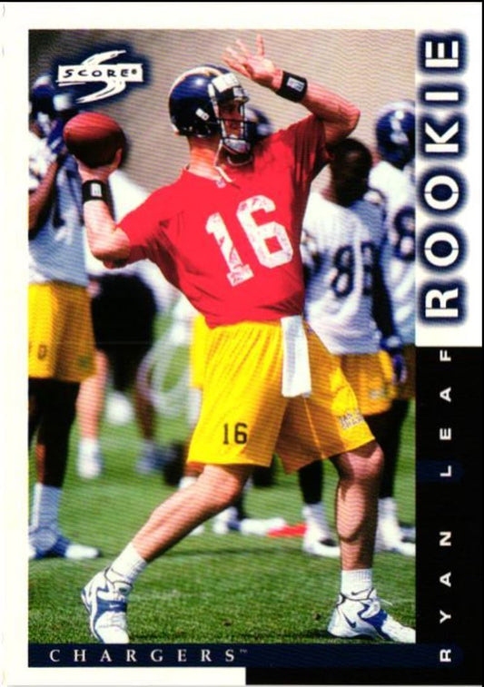 1998 Score Ryan Leaf