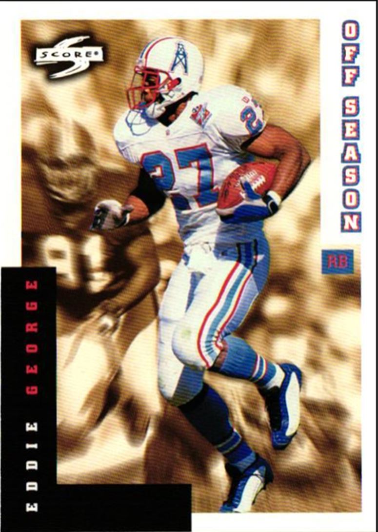 1998 Score Eddie George