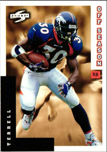 1998 Score Terrell Davis