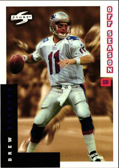 1998 Score Drew Bledsoe