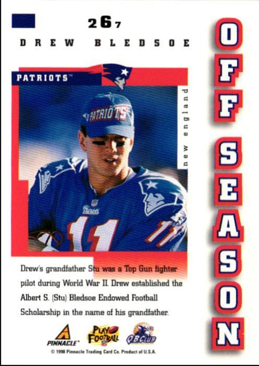 1998 Score Drew Bledsoe