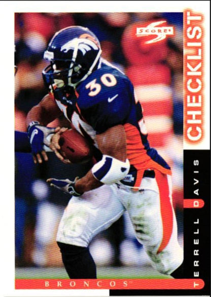 1998 Score Terrell Davis