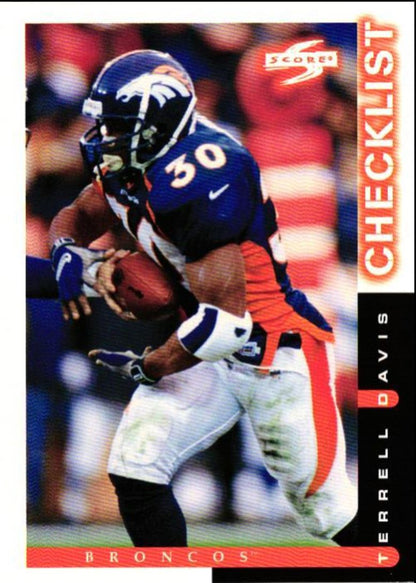 1998 Score Terrell Davis