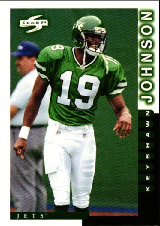 1998 Score Keyshawn Johnson