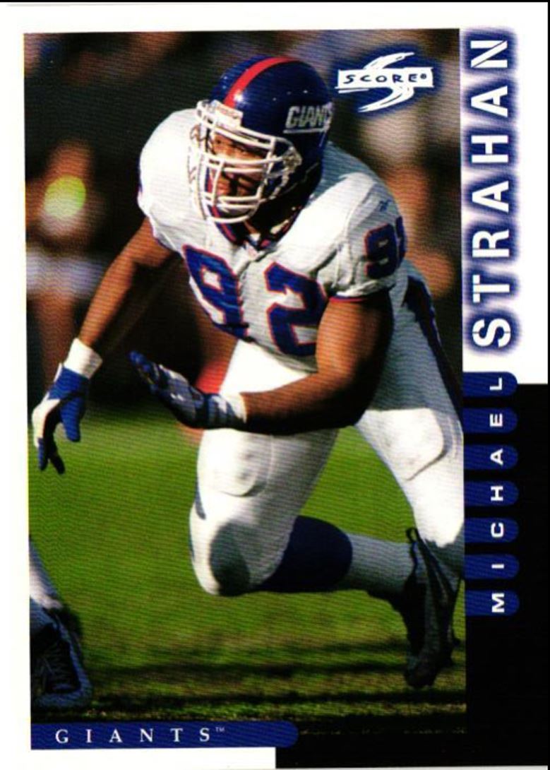 1998 Score Michael Strahan