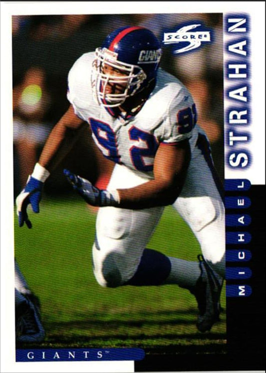 1998 Score Michael Strahan