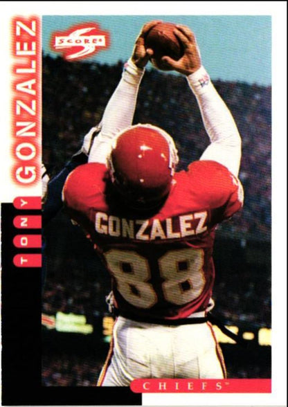 1998 Score Tony Gonzalez