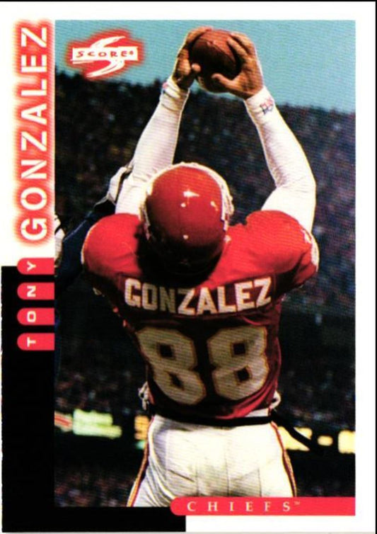 1998 Score Tony Gonzalez