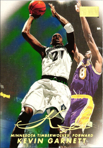 1998 SkyBox Premium Kevin Garnett