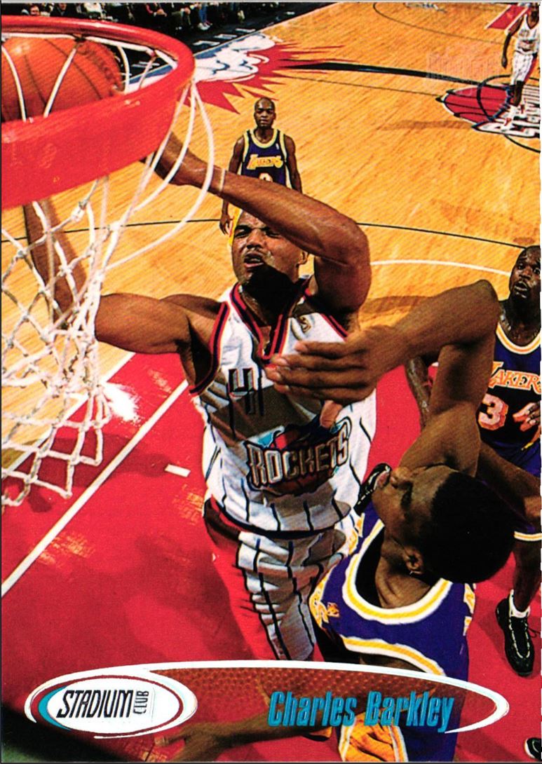 1998 Stadium Club Charles Barkley