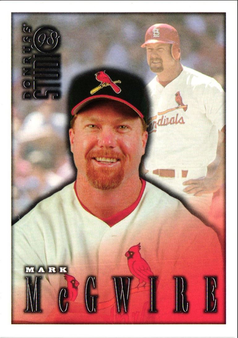 1998 Studio Mark McGwire