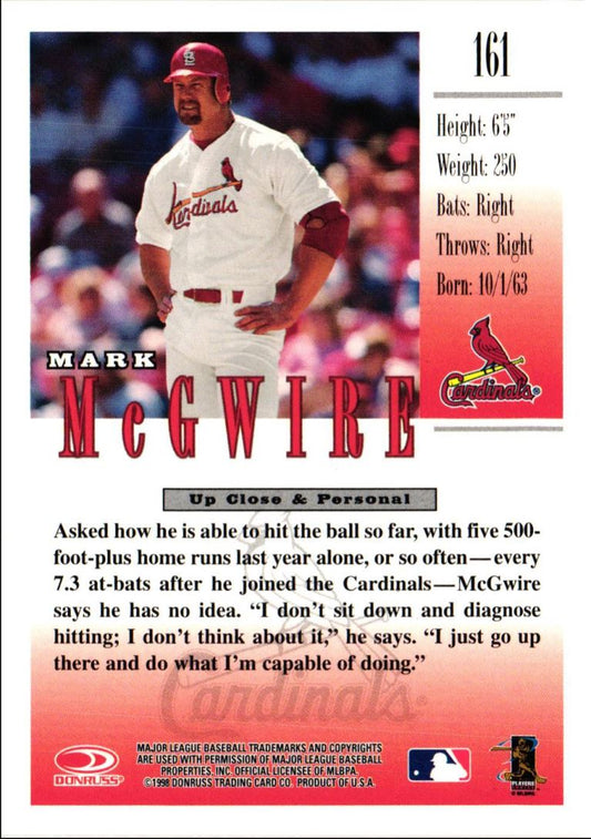 1998 Studio Mark McGwire