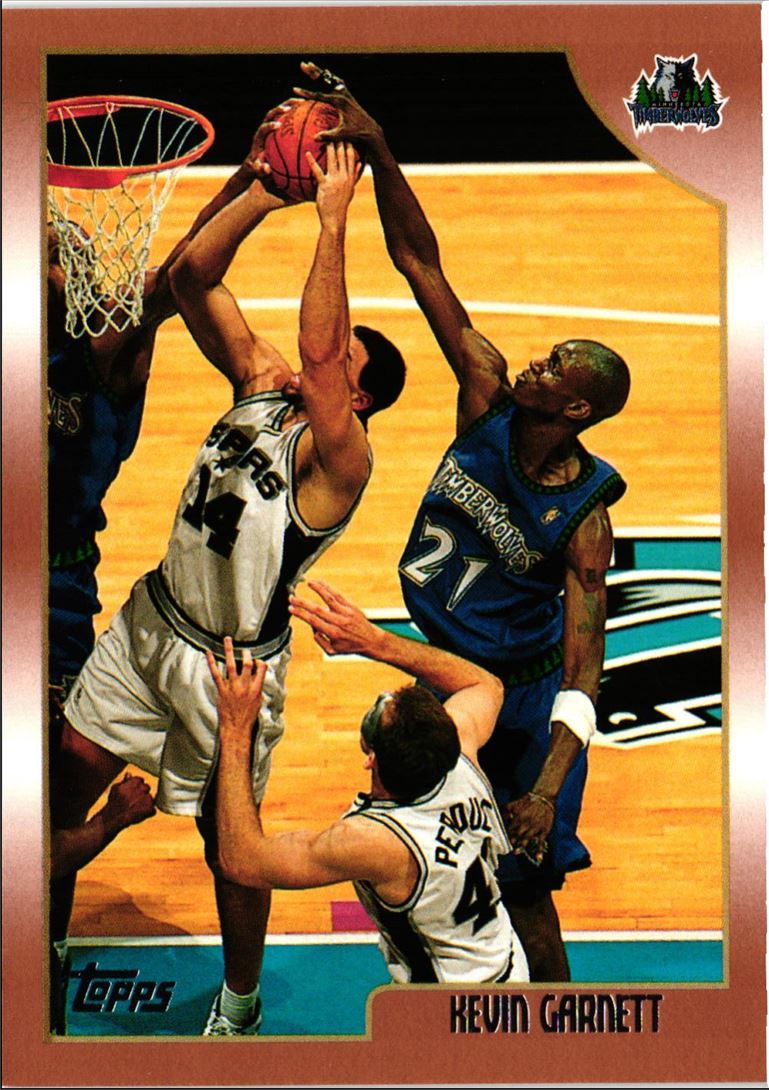 1998 Topps Kevin Garnett