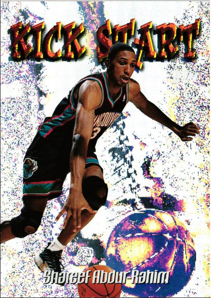 1998 Topps Kick Start Shareef Abdur-Rahim