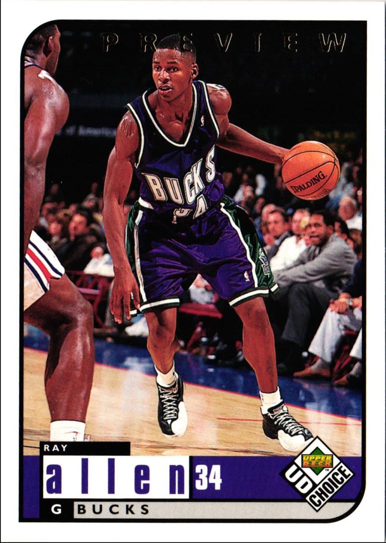 1998 UD Choice Ray Allen