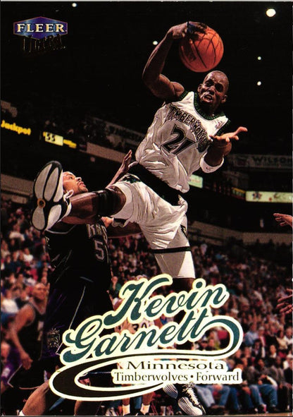 1998 Ultra Kevin Garnett