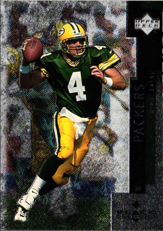 1998 Upper Deck Black Diamond Brett Favre