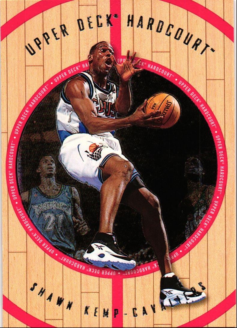 1998 Upper Deck Hardcourt Home Court Advantage Shawn Kemp