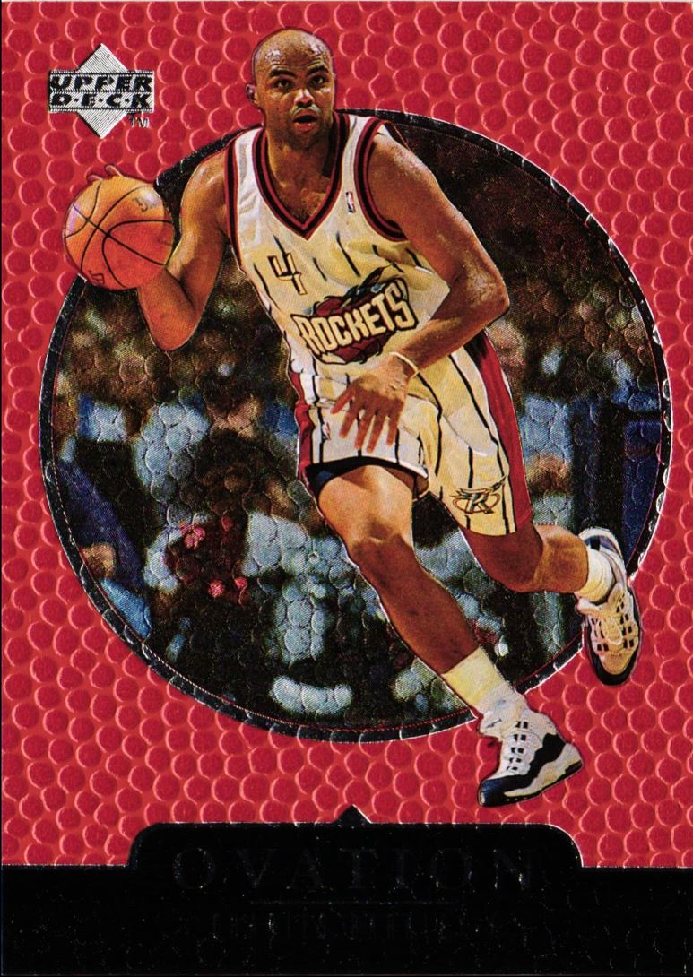 1998 Upper Deck Ovation Charles Barkley