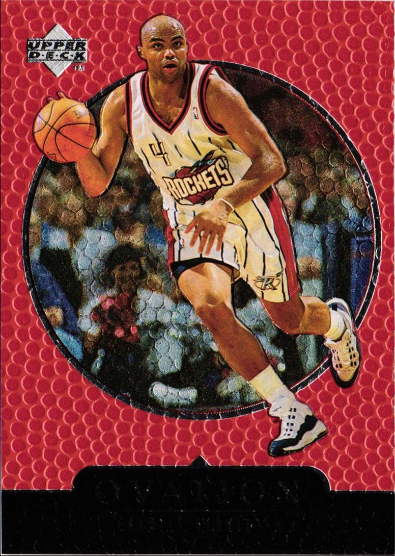 1998 Upper Deck Ovation Charles Barkley