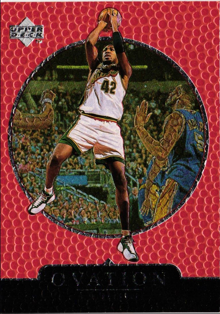 1998 Upper Deck Ovation Vin Baker