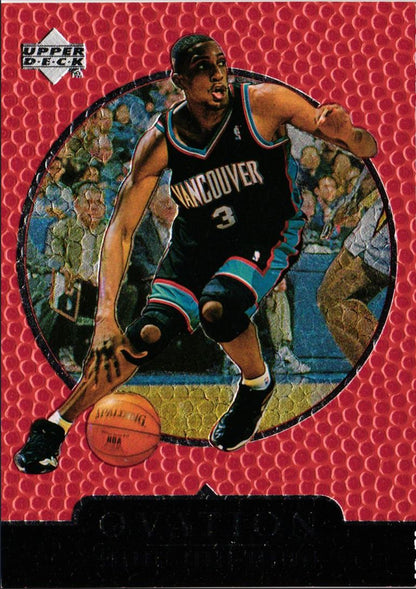 1998 Upper Deck Ovation Shareef Abdur-Rahim