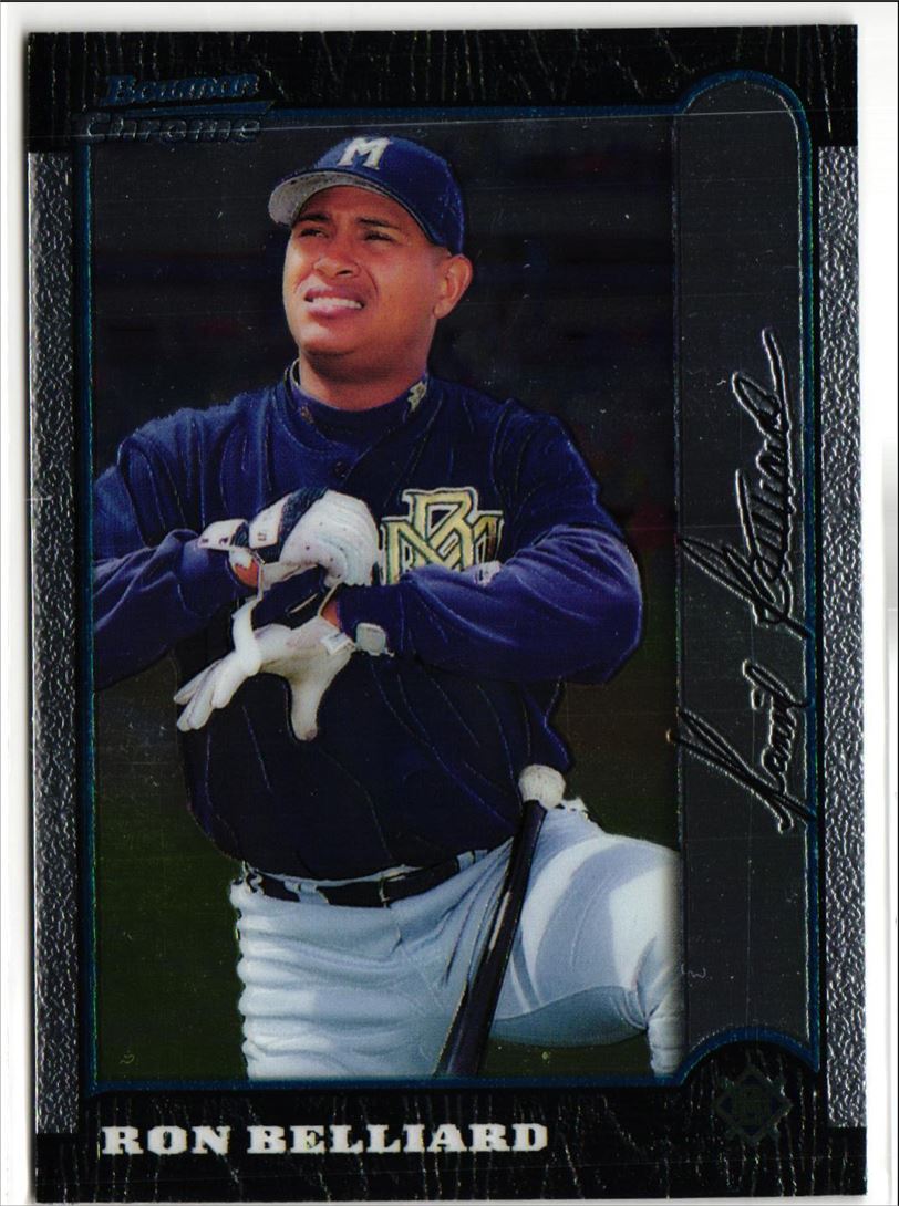 1999 Bowman Ron Belliard