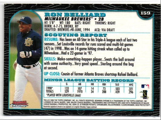 1999 Bowman Ron Belliard