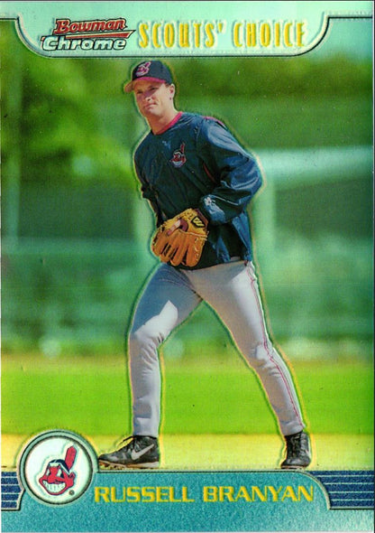 1999 Bowman Scout's Choice Russell Branyan