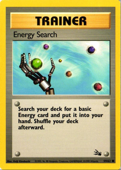 1999 Classic - Fossil Energy Search