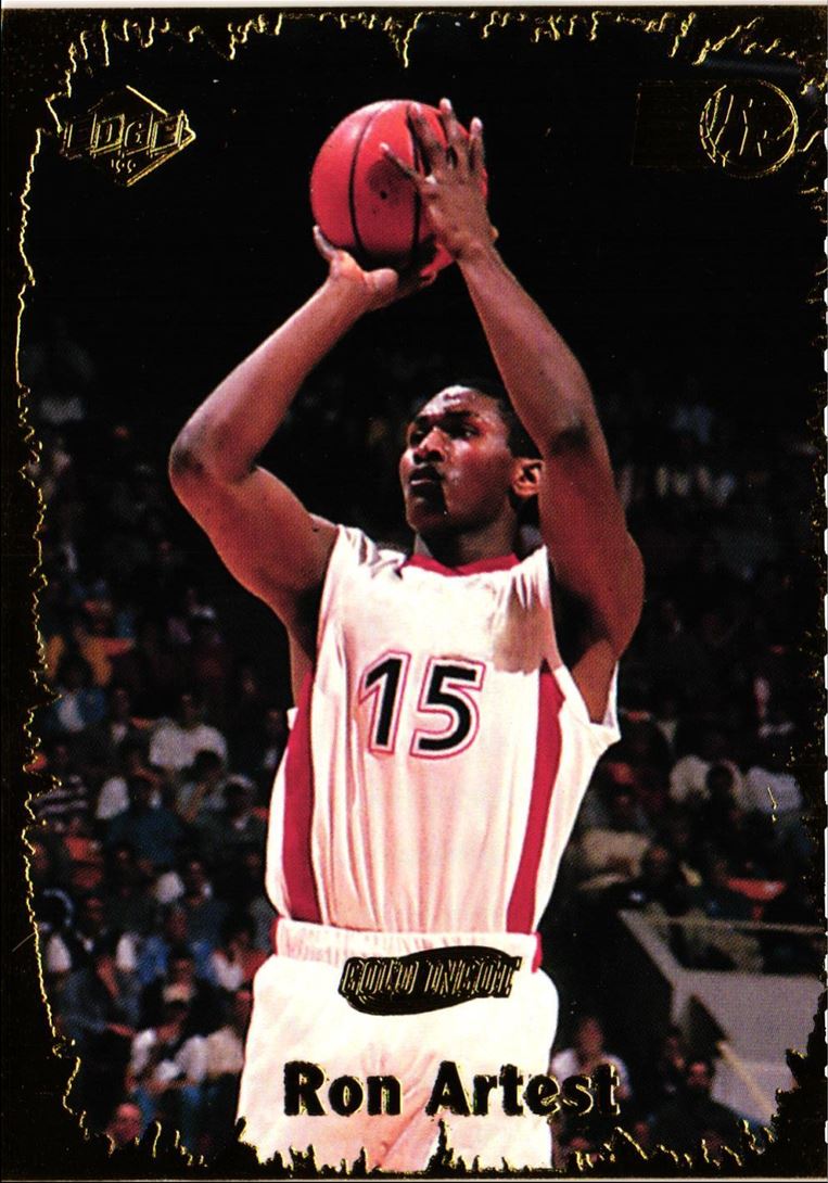 1999 Collector's Edge Rookie Rage Ron Artest