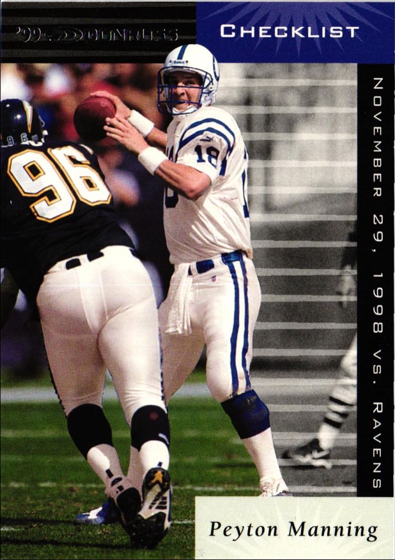 1999 Donruss Peyton Manning