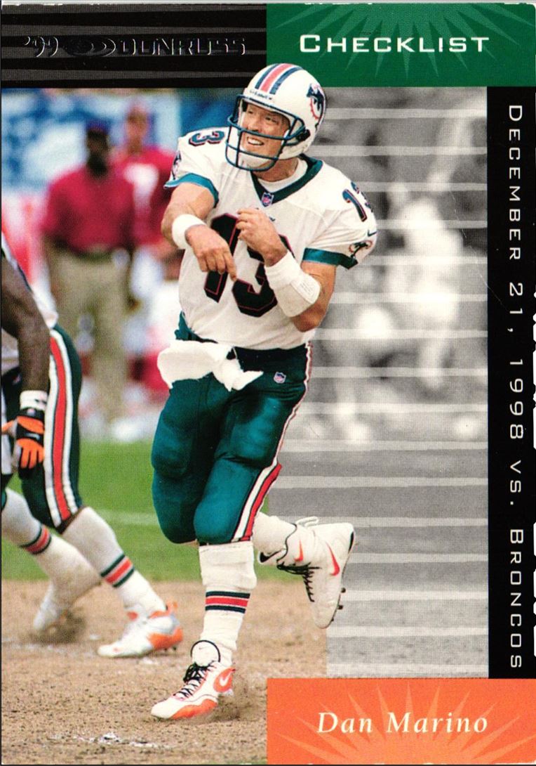 1999 Donruss Dan Marino