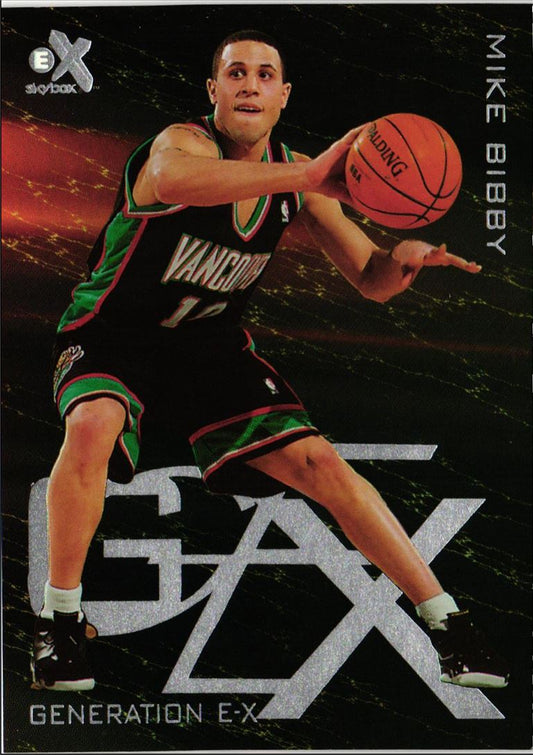 1999 E-X Generation Mike Bibby