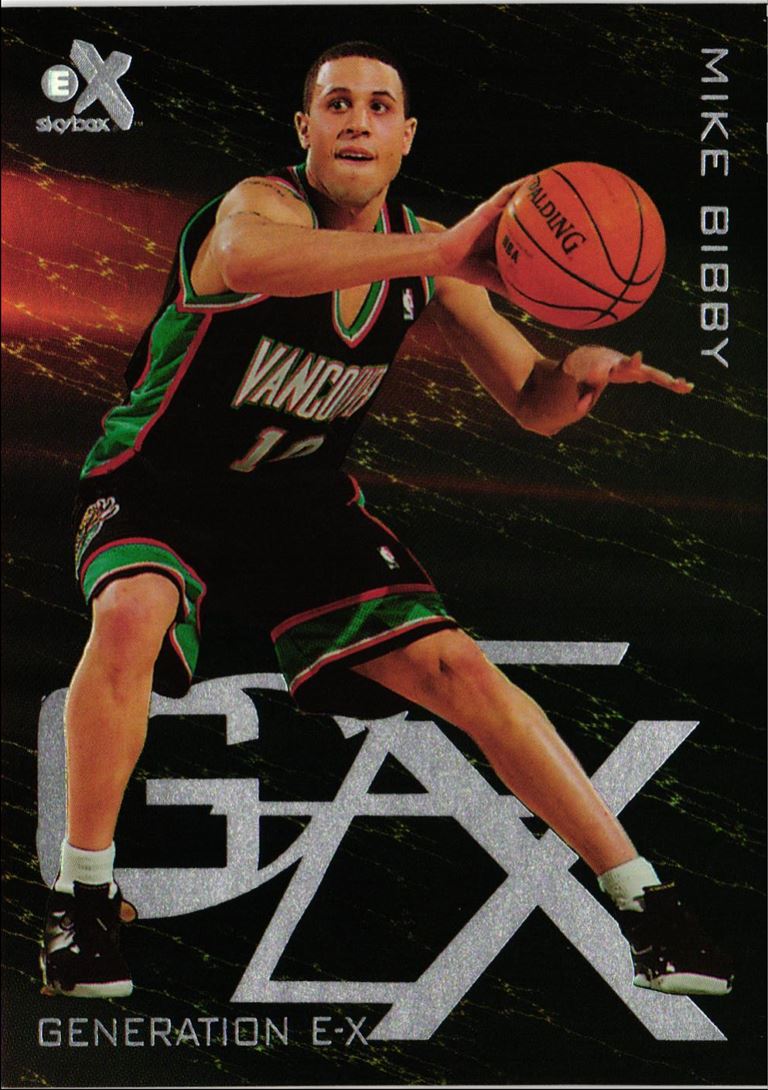 1999 E-X Generation Mike Bibby