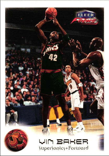 1999 Fleer Focus Vin Baker