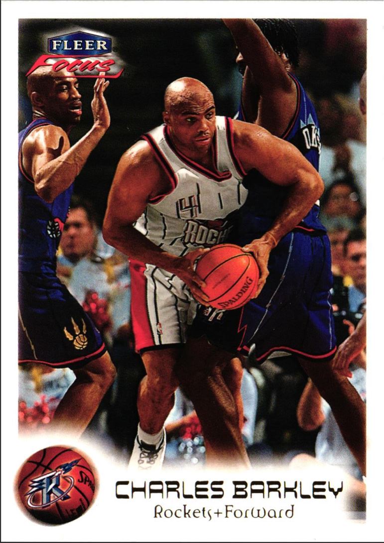 1999 Fleer Focus Charles Barkley