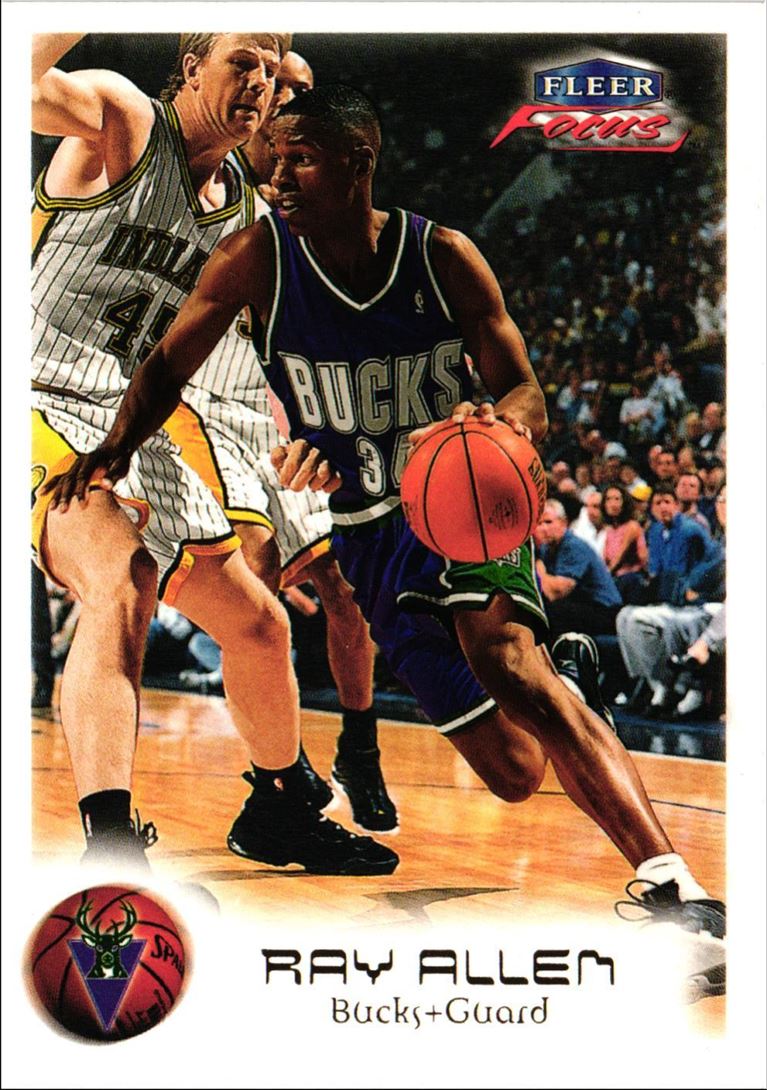 1999 Fleer Focus Ray Allen