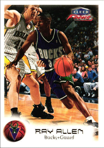 1999 Fleer Focus Ray Allen