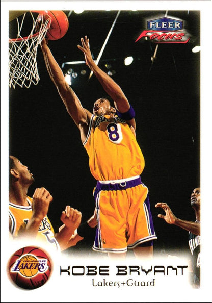 1999 Fleer Focus Kobe Bryant