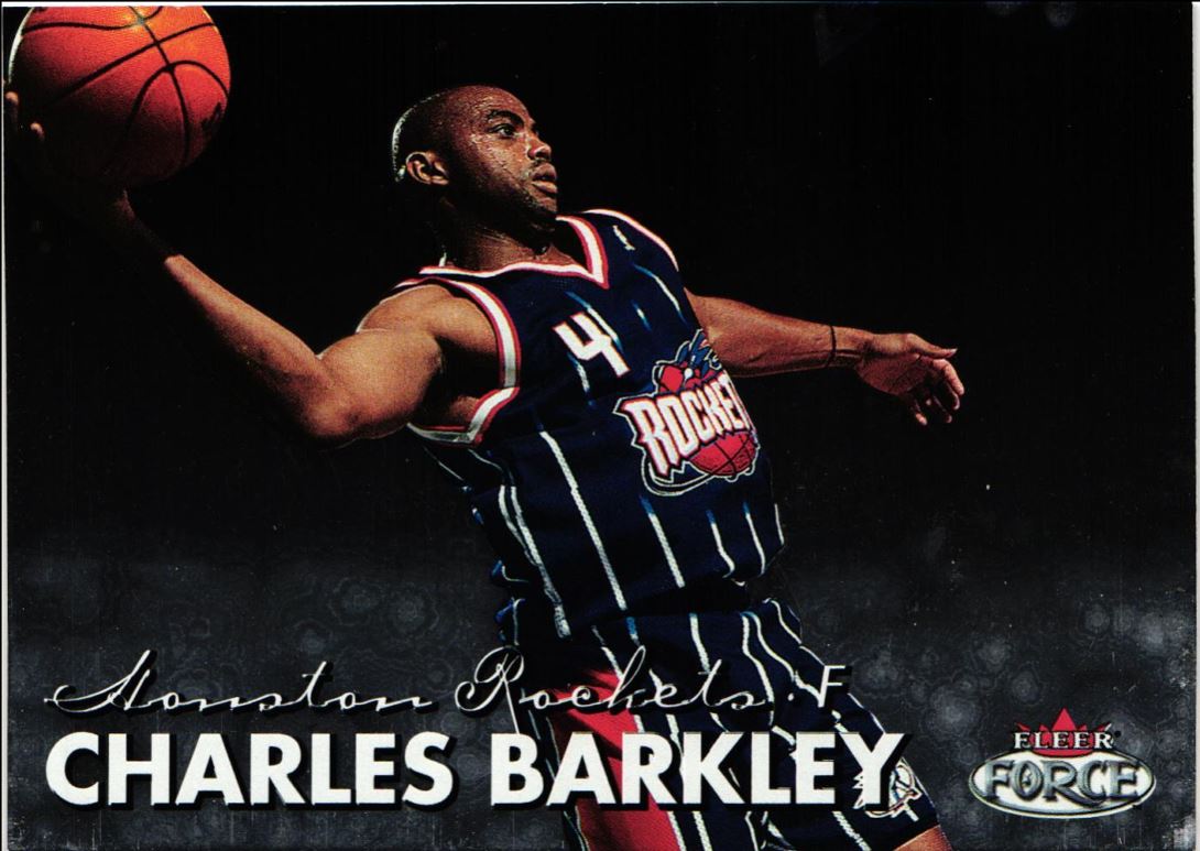 1999 Fleer Force Charles Barkley