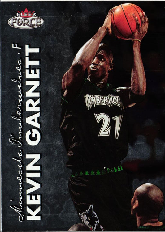 1999 Fleer Force Kevin Garnett